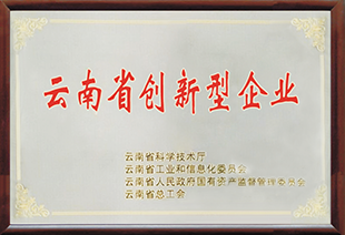 云南省創新型企業